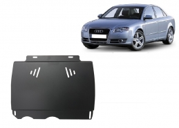 Unterfahrschutz für Schaltgetriebe aus Stahl für   Audi A4  B7 All Road (2005-2008)