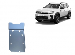 Aluminium Differentialschutz für Dacia Bigster 4x4 (2025-2026)