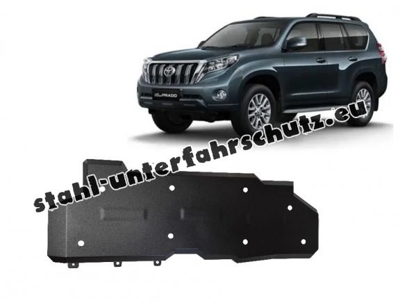Stahlschutz für Treibstofftank der Marke Toyota Land Cruiser J150 (2009-2023)