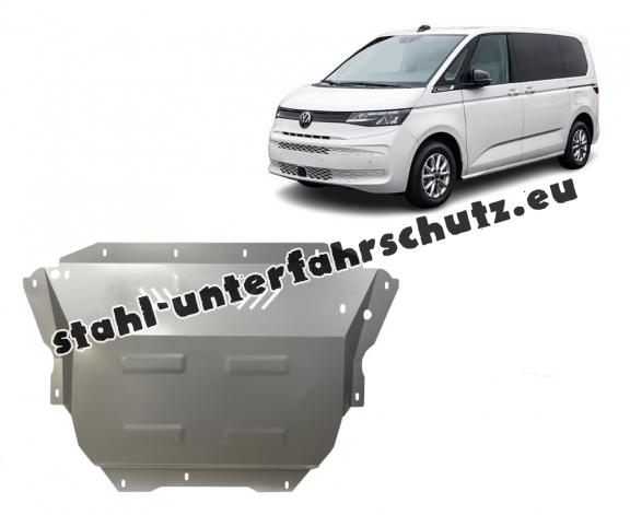 Unterfahrschutz aus verzinktem Stahl Volkswagen Transporter T7 (2023-2025)
