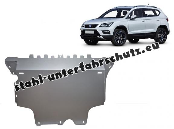 Aluminium Unterfahrschutz für Motor der Marke Seat Ateca