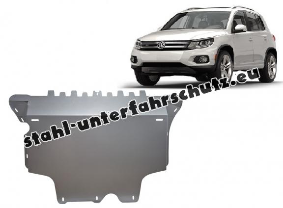Aluminium Unterfahrschutz für Motor der Marke VW Tiguan