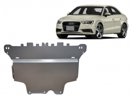 Aluminium Unterfahrschutz für Motor und Getriebe für den Audi A3 (2012-2020)