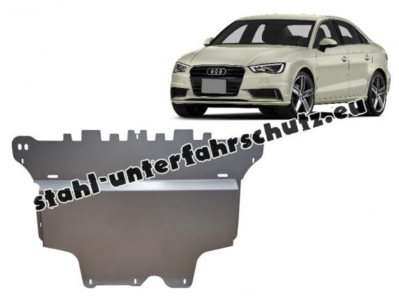 Aluminium Unterfahrschutz für Motor der Marke Audi A3