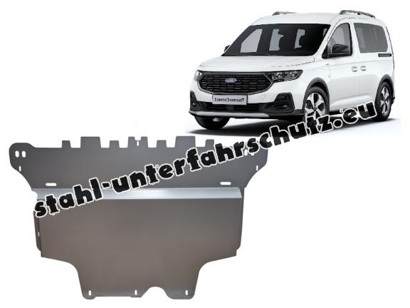 Aluminium Unterfahrschutz für Motor der Marke Ford Tourneo Connect