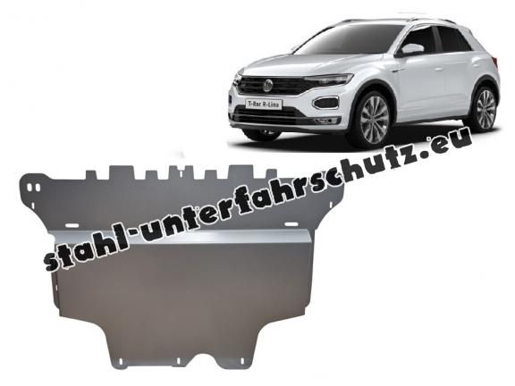 Aluminium Unterfahrschutz für Motor der Marke Volkswagen T-Roc