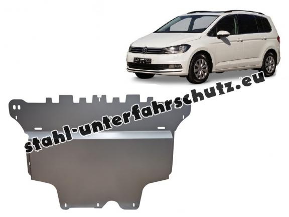 Aluminium Unterfahrschutz für Motor der Marke VW Touran