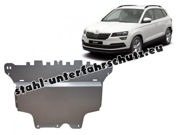 Aluminium Unterfahrschutz für Motor der Marke Skoda Karoq