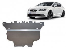 Aluminium Unterfahrschutz Seat Leon Mk3 5F (2012-2021)