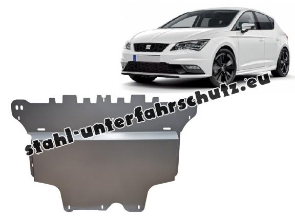 Aluminium Unterfahrschutz für Motor der Marke Seat Leon Mk3 5F