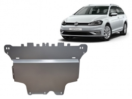 Aluminium Unterfahrschutz für Motor und Getriebe für den VW Golf 7 (2012-2021)