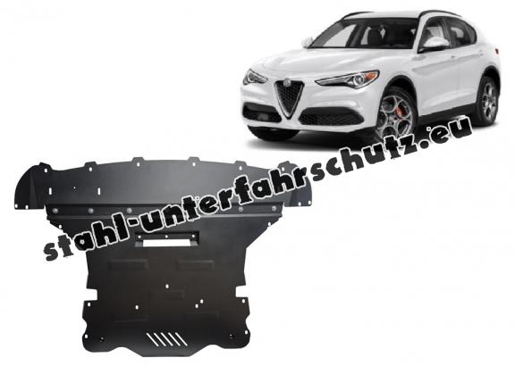 Unterfahrschutz Alfa Romeo Stelvio (2016-2025)