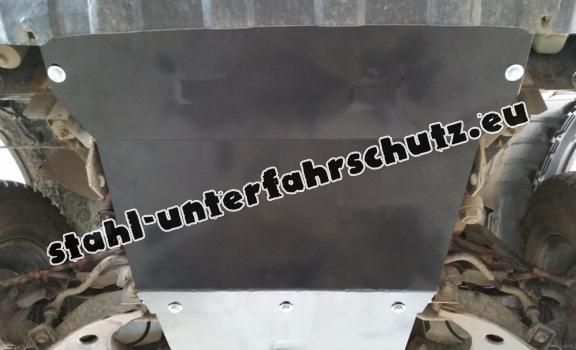Unterfahrschutz für Motor und  kühler aus Stahl für Nissan Pick Up