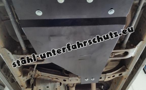 Stahl Getriebe Schutz für Nissan Navara D22