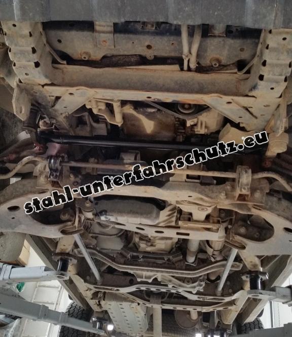 Stahl Getriebe Schutz für Nissan Navara D22