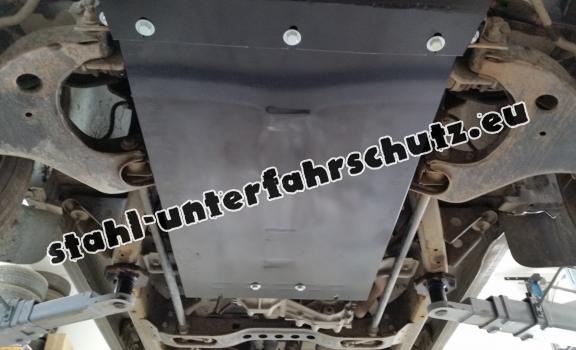 Stahl Getriebe Schutz für Nissan Navara D22