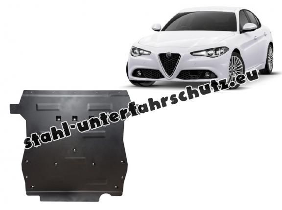 Unterfahrschutz Alfa Romeo Giulia (2015-2025)