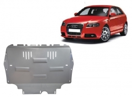 Aluminium Unterfahrschutz für Motor und Getriebe für den Audi A3 (2003-2012)