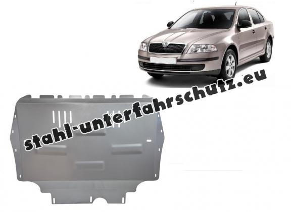 Aluminium Unterfahrschutz für Motor und Getriebe für den Skoda Octavia 2