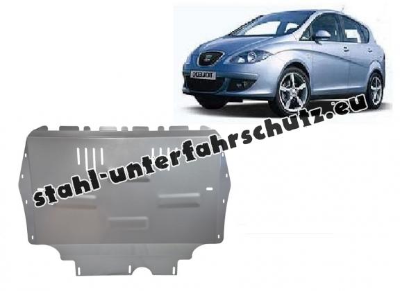 Aluminium Unterfahrschutz für Motor und Getriebe für den Seat Toledo 3 (2009-2012)