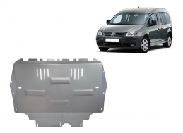 Aluminium Unterfahrschutz für Volkswagen Caddy (2009-2019)