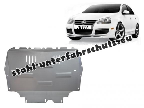 Aluminium Unterfahrschutz für Motor und Getriebe für den VW Jetta (2009-2012)