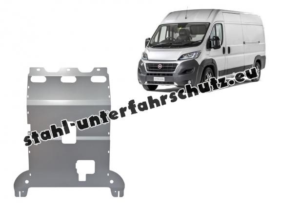 Aluminium Unterfahrschutz für Motor und Getriebe für den Fiat Ducato (2016-2025)