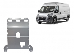 Aluminium Unterfahrschutz für Motor und Getriebe für den Fiat Ducato (2016-2026)