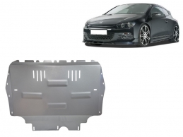Aluminium  Unterfahrschutz Volkswagen Scirocco  (2008-2017)