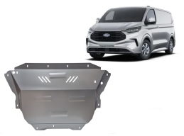 Aluminium Unterfahrschutz für Motor und Getriebe für den Ford Transit Custom (2023-2026)