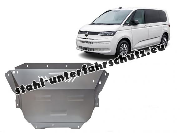 Aluminium Unterfahrschutz für Motor und Getriebe für den Volkswagen Transporter T7 Van