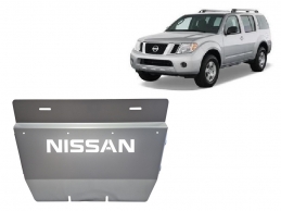 Unterer Aluminium-Kühlerschutz für den Nissan Pathfinder (2010-2026)