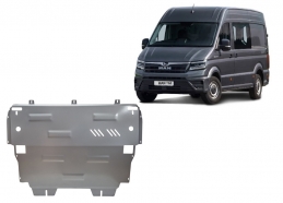 Aluminium Unterfahrschutz für Motor und Getriebe für den MAN Tge (2017-2026)