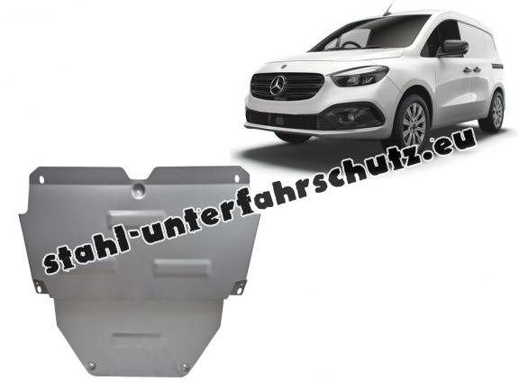 Aluminium Unterfahrschutz für Motor der Marke Mercedes Citan