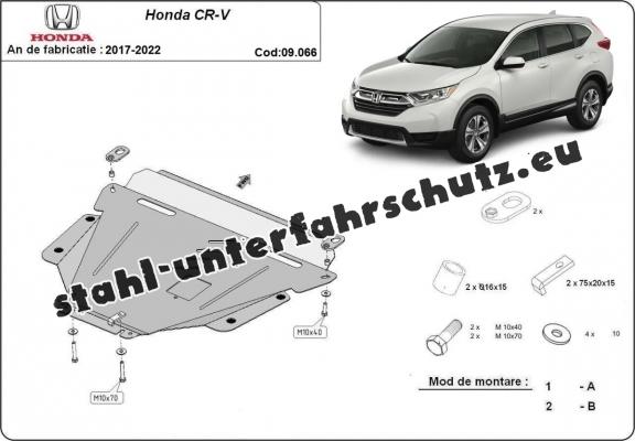 Unterfahrschutz für Motor der Marke Honda CR-V Gen 5