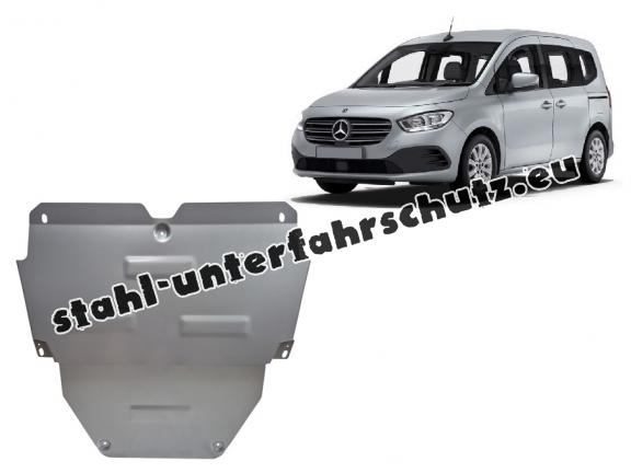 Aluminium Unterfahrschutz für Motor der Marke Mercedes EQT