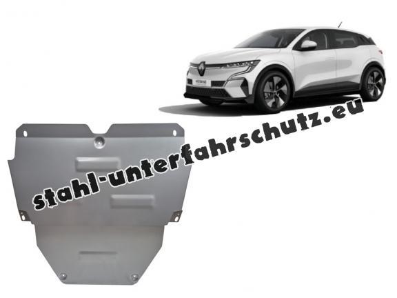 Aluminium Unterfahrschutz für Motor der Marke Renault Megane E-Tech