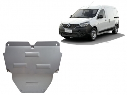 Aluminium Unterfahrschutz Renault Kangoo (2021-2026)