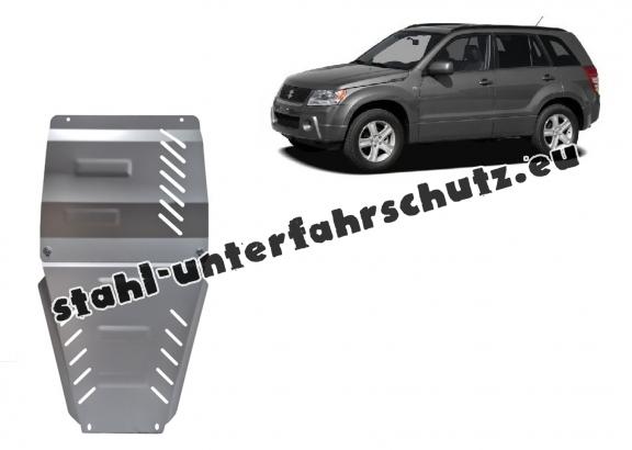 Aluminium Unterfahrschutz für Getriebe und Verteilergetriebe für den Suzuki Grand Vitara 2