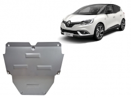Aluminium Unterfahrschutz Renault Scenic IV (2016-2026)