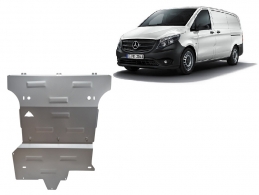 Aluminium Unterfahrschutz Mercedes V-Class W447 (2020-2026)