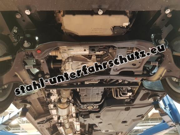 Aluminium Unterfahrschutz für Motor der Marke Mercedes V-Class W447