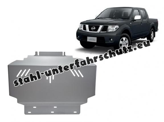 Aluminium Unterfahrschutz Nissan Navara (2005-2015)
