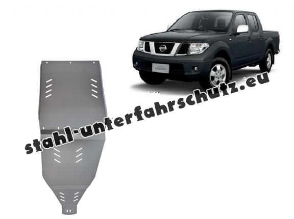 Aluminium Getriebe Schutz für Nissan Navara
