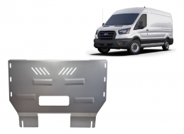 Aluminium Unterfahrschutz  Ford Transit V363 4x4 (2024-2026)