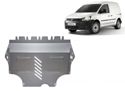 Aluminium Unterfahrschutz für Motor und Getriebe für den VW Caddy (2011-2020)