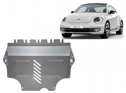 Aluminium Unterfahrschutz für Motor und Getriebe für den Volkswagen New Beetle (2011-2017)