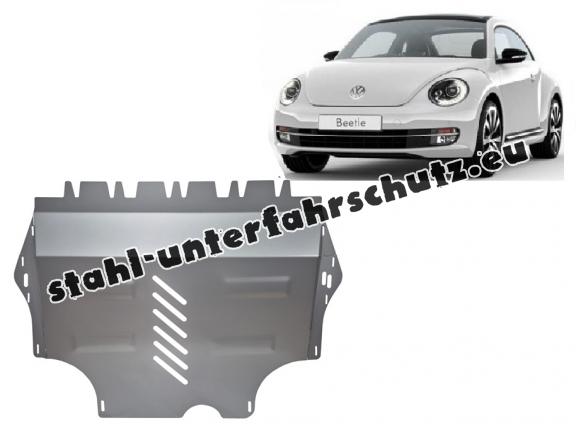 Aluminium Unterfahrschutz für Motor und Getriebe für den Volkswagen New Beetle