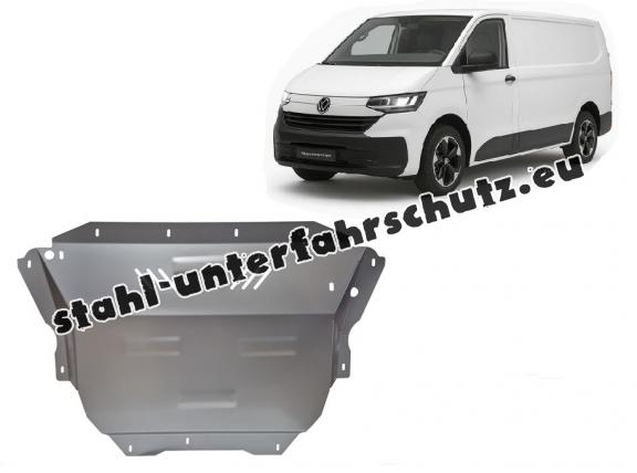 Aluminium Unterfahrschutz für Motor und Getriebe für den Volkswagen Transporter T7 Van (2023-2025)