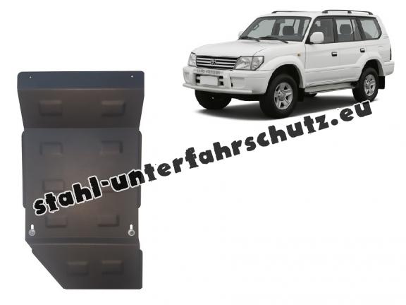 Stahl Getriebe Schutz für Toyota Land Cruiser J90 - nur für 3 türer modell (1995-2002)